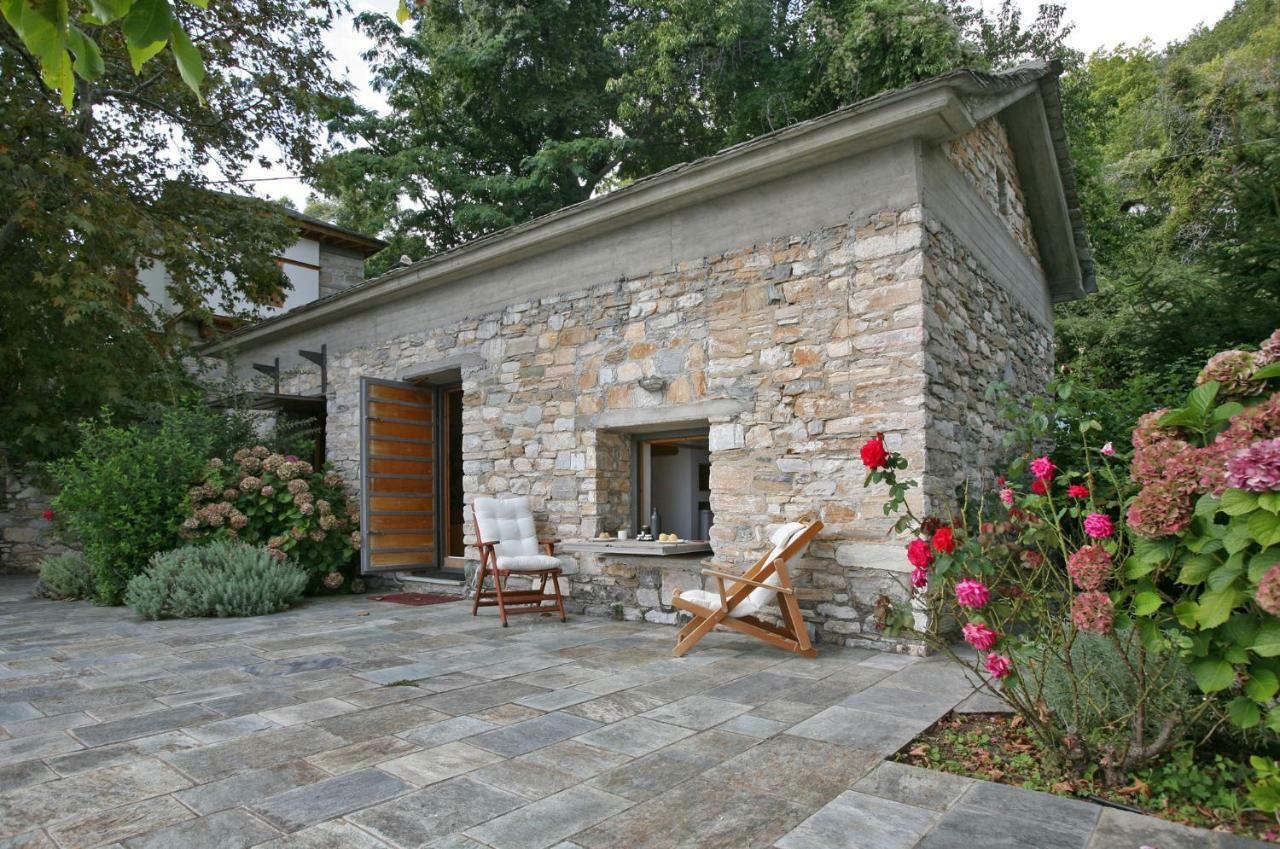 Pelion Belvedere - The Modern Cottage Vyzítsa Exterior foto